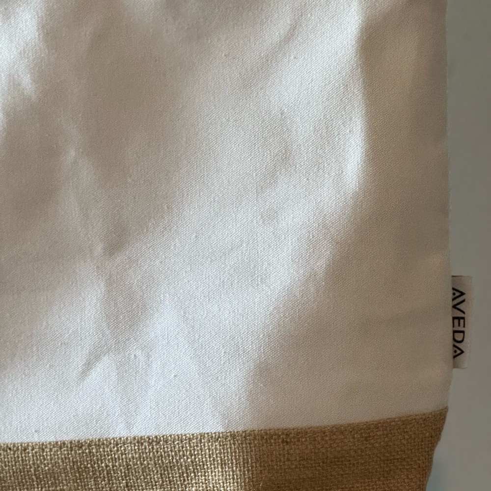 Aveda Organic Cotton Tote View 6